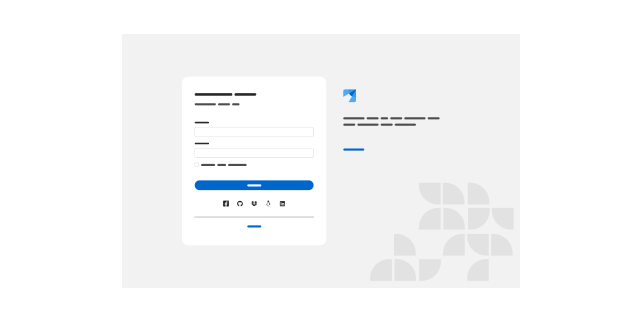 Login page illustration