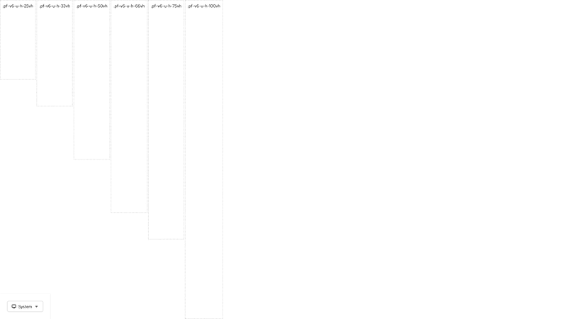 Height viewport units screenshot