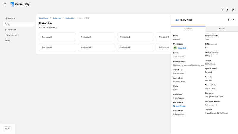 In drawer screenshot
