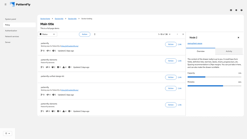 Inline modifier screenshot