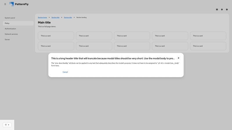 Large screenshot