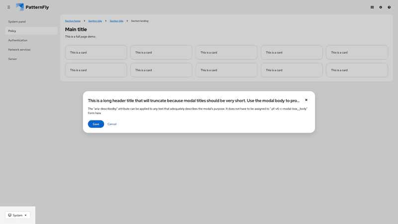 Large screenshot