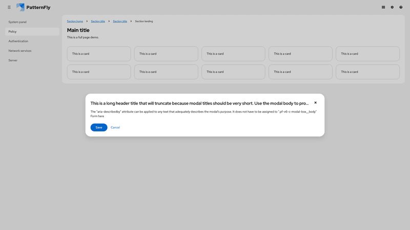 Large screenshot
