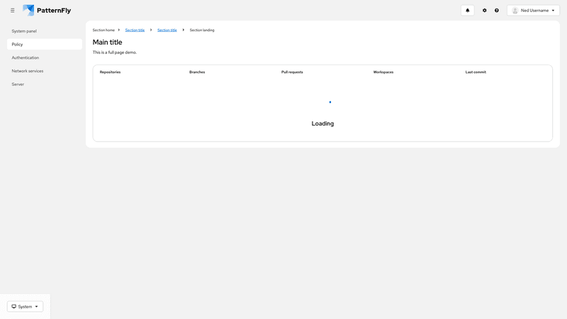 Loading screenshot
