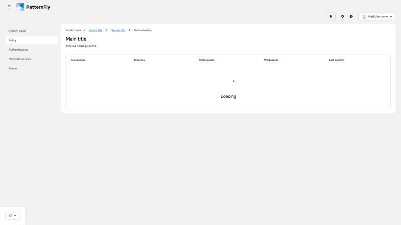 Loading screenshot