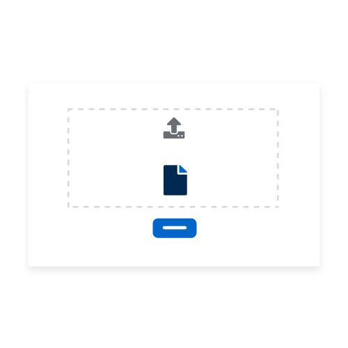 Simple file upload illustration