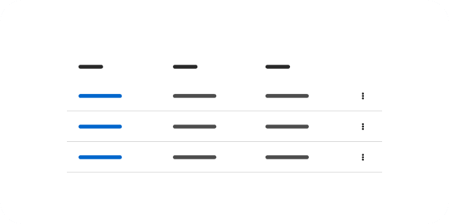 Table illustration