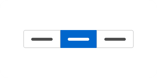 Toggle group illustration