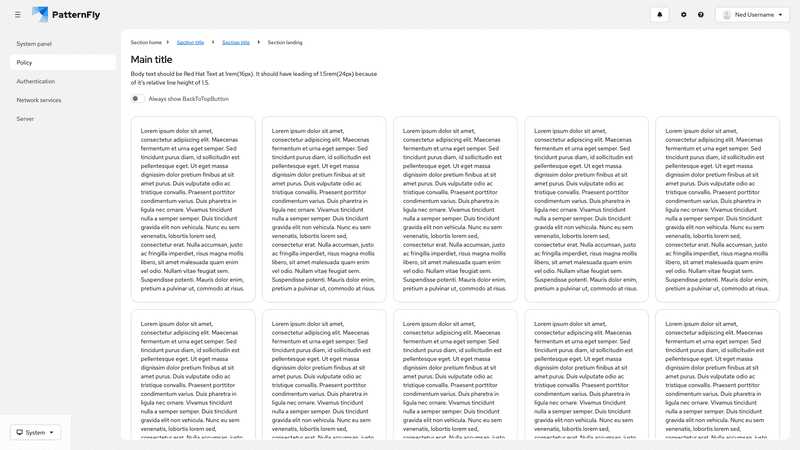 Using name selector screenshot