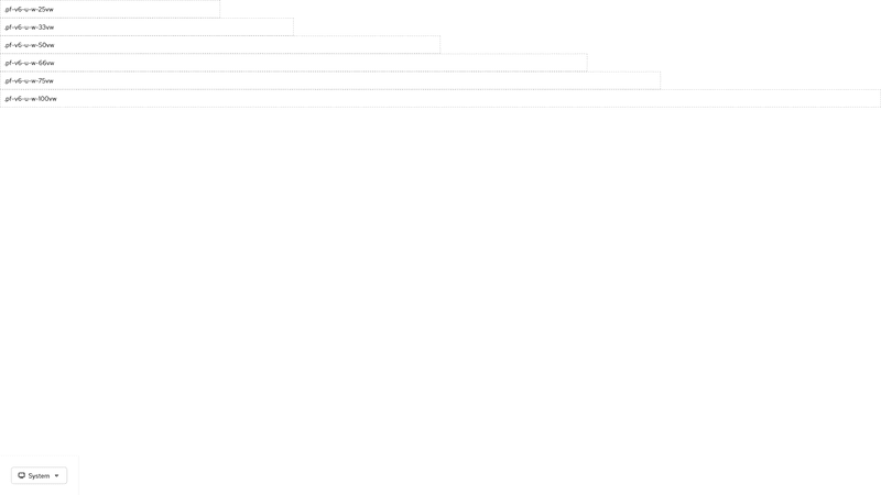 Width viewport units screenshot