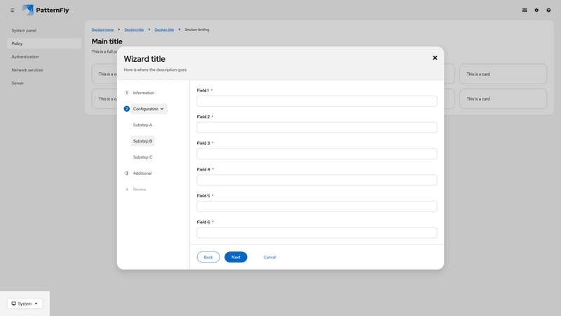 With drawer, closed screenshot